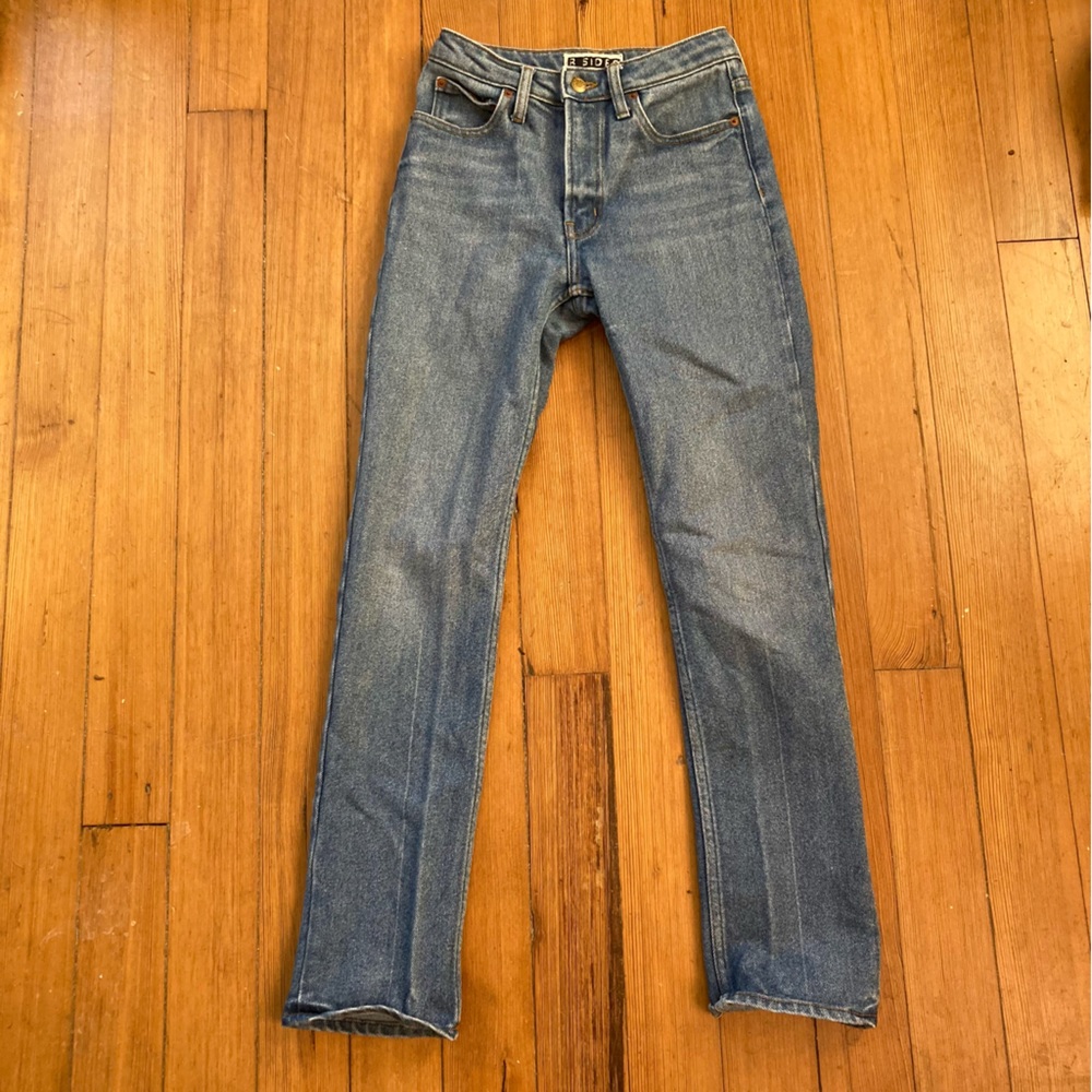 B Sides Straight Leg Jeans 25
